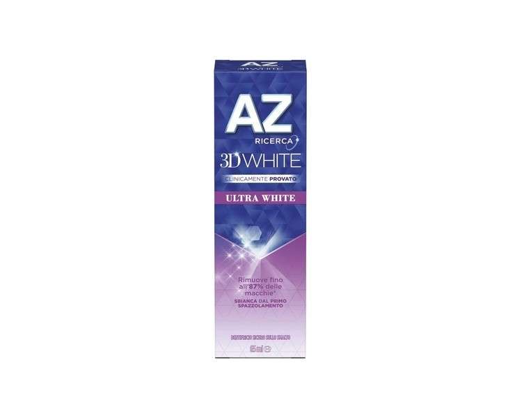 AZ Ultrawhite 3D Toothpaste 65ml