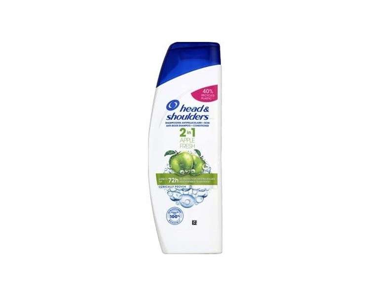 Head & Shoulders 2-in-1 Apple Fresh Shampoo 270ml