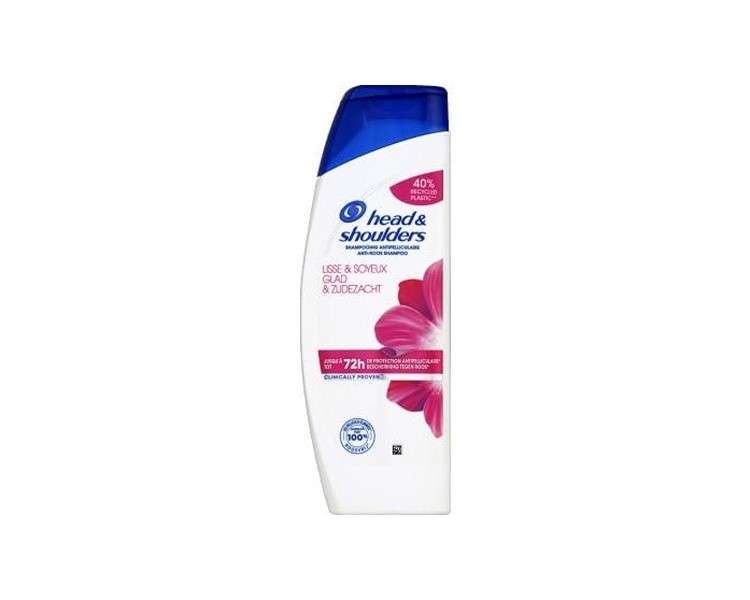 Head & Shoulders Smooth & Silky Shampoo 275ml Bottle