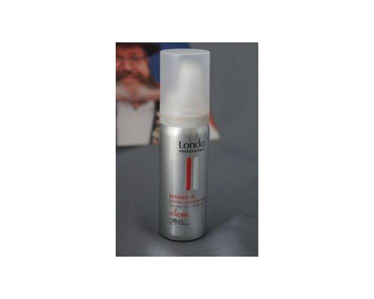 Londa Expand It Strong Foam Styler 50ml Travel Size