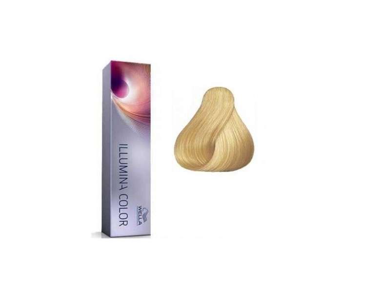 Wella Illumina Color 9/03 Very Light Natural Gold Blonde 60ml