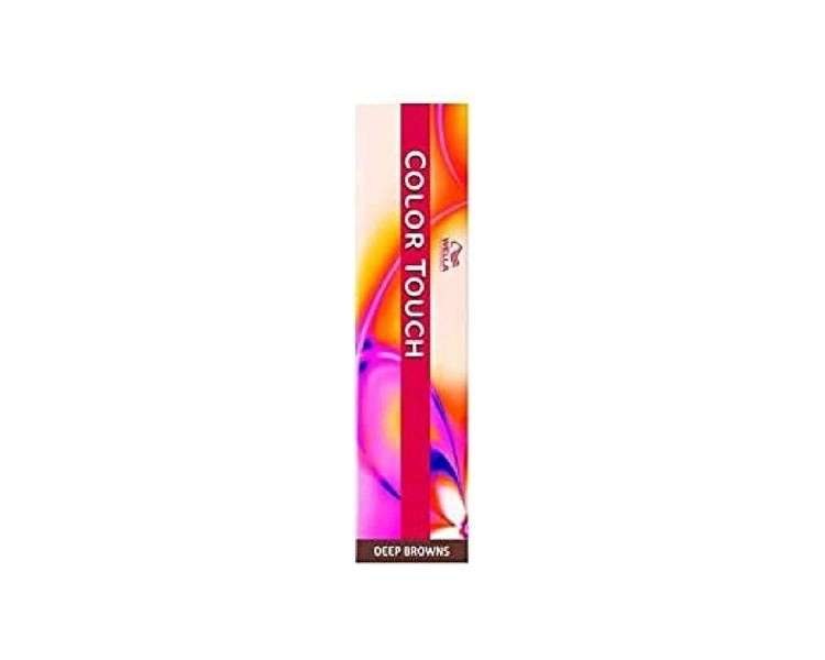 Wella Color Touch Semi Permanent Hair Color No. 4/6 Medium Brown 60ml