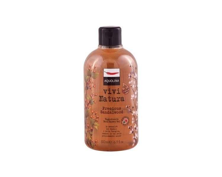 Live Precious Sandalwood Nature of Aquolina Women's Bath Foam 500ml