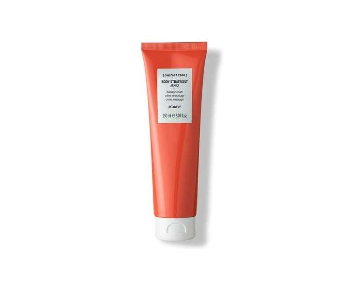 Comfort Zone - Body Strategist Arnica Massage Cream, 150ml, Soothing After Sport