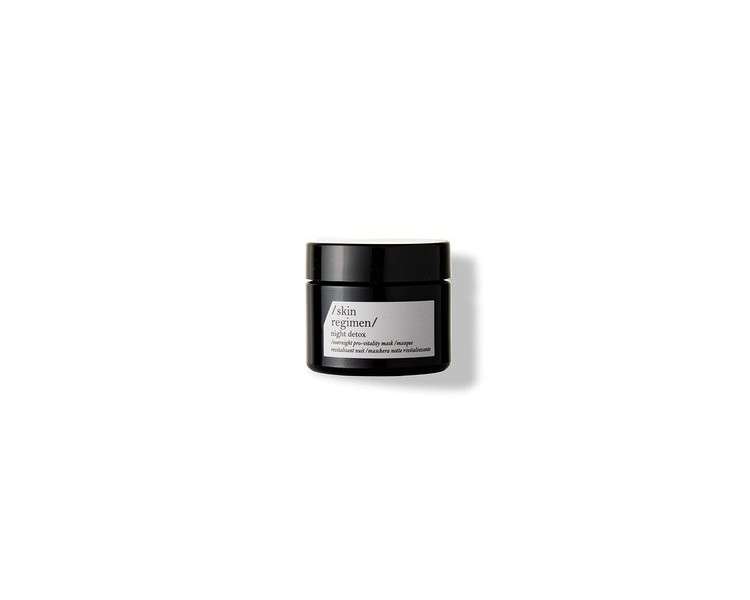 Skin Regimen Night Detox Face Mask 100% Natural Rebalancing and Reinvigorating Aroma 1.75 fl. oz.