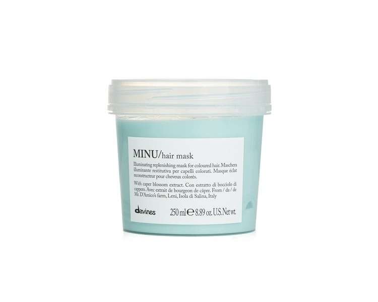 Davines Minu Hair Mask Hair Care 250ml