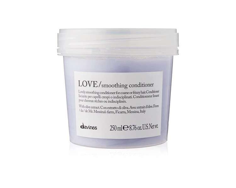 Davines Love Smoothing Conditioner 8.76 Fl Oz 250ml