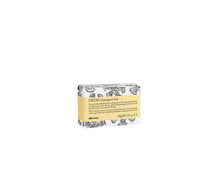 Davines Dede Shampoo Bar 100g