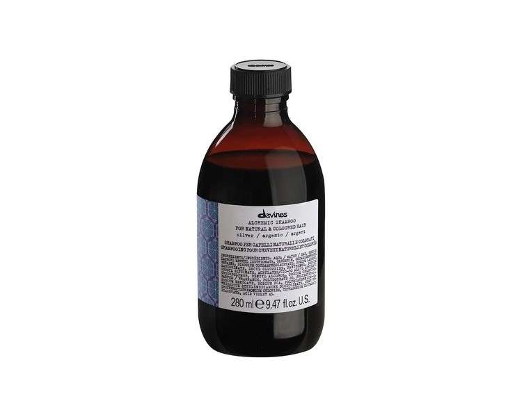 Alchemic by Davines Silver Shampoo 280ml