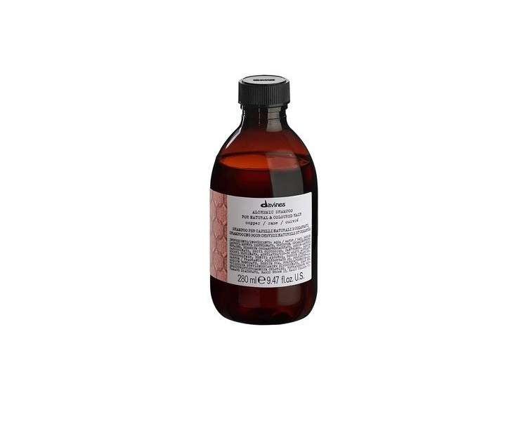 Davines Alchemic Shampoo for Natural and Colored Hair 280ml Copper