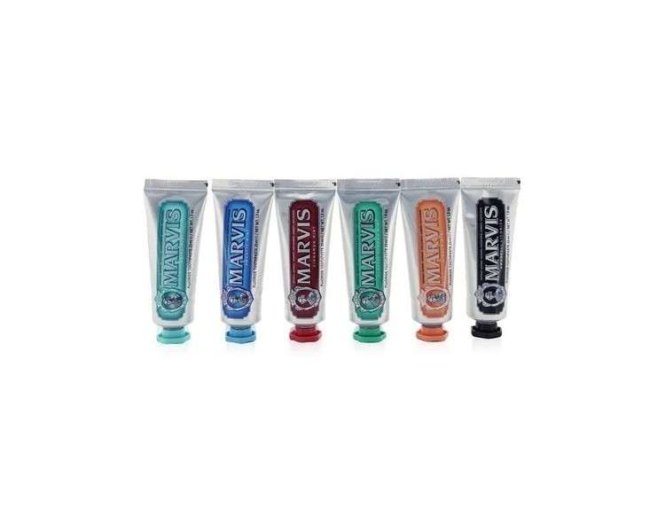 Marvis Flavour Collection Travel-Sized Toothpastes