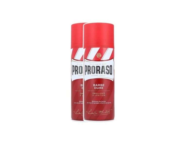 Proraso Red Line Foam Shaving Foam 400ml