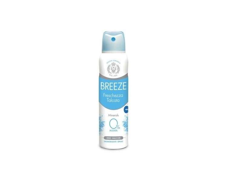 Breeze Powdery Freshness - Spray Deodorant 150 Ml