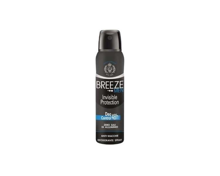 BREEZE Invisible Protection Deodorant Spray 150ml