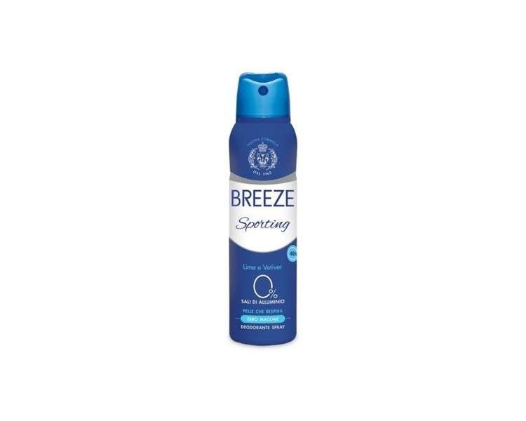 BREEZE Sporting Deodorant Spray 150ml