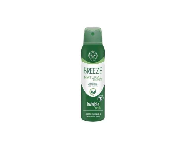 BREEZE Natural Essence Deodorant Spray 150ml