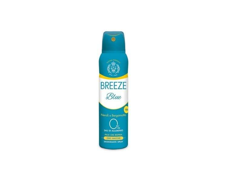 BREEZE Blue Deodorant Spray 150ml