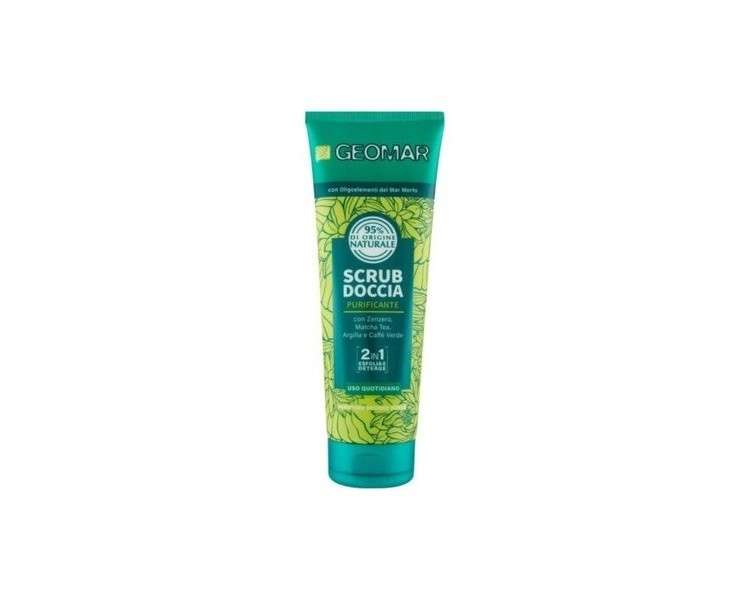 Geomar Scrub Doccia Purificante - Purifying Shower Scrub 250 Ml