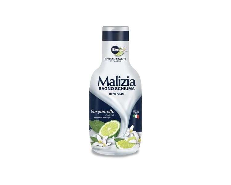 Malizia Bergamot & Sage 1000ml