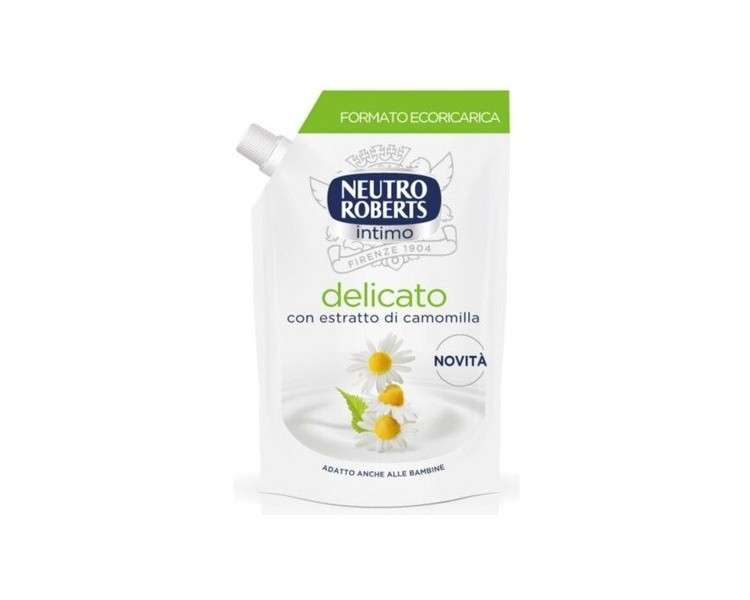 Neutro Roberts Intimo Delicato Ricarica 400ml