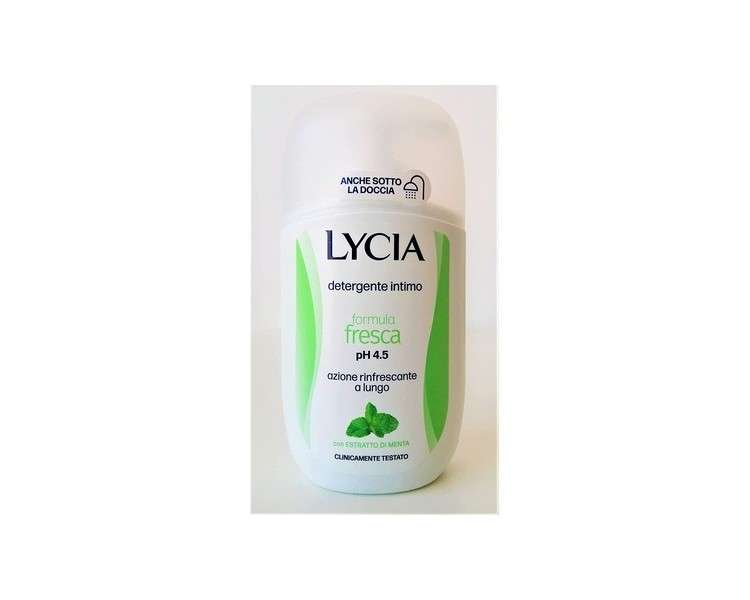 Lycia Underwear Cleaner with Mint Extract 200ml