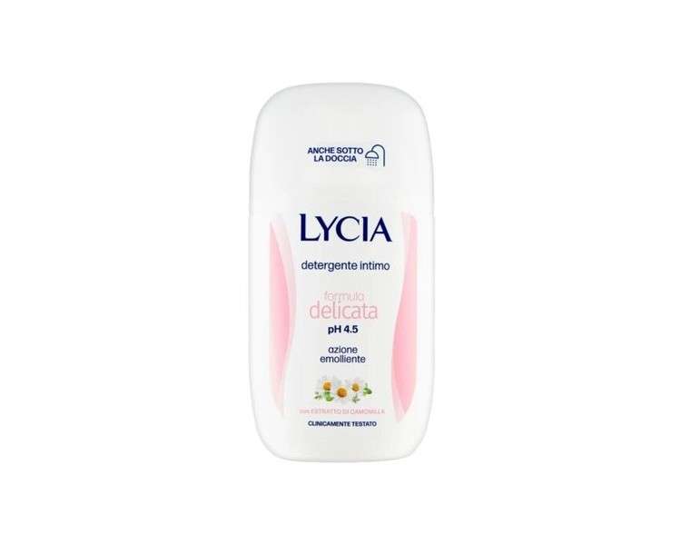 Lycia Delicate Intimate Cleanser 200ml