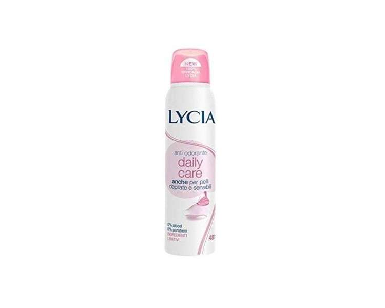 LYCIA Daily Care Deodorant Spray 150ml
