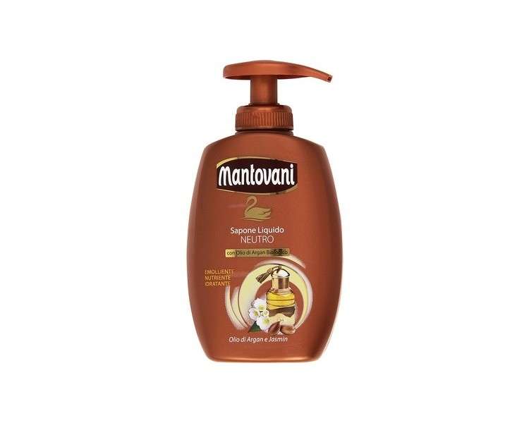 Mantovani Sap Liquid Argan 300 Ml