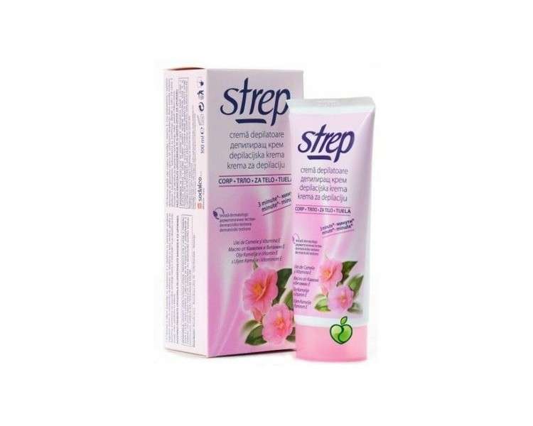 STREP Body Hair Removal Cream 100ml