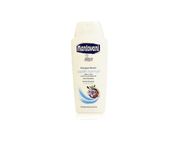Mantovani Neutral Shampoo for Normal Hair 400ml