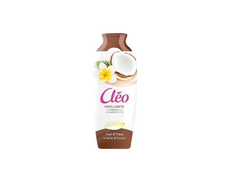 Cleo Tiare Flowers and Coconut Milk Soothing Bodywash 750ml 25.36 fl oz