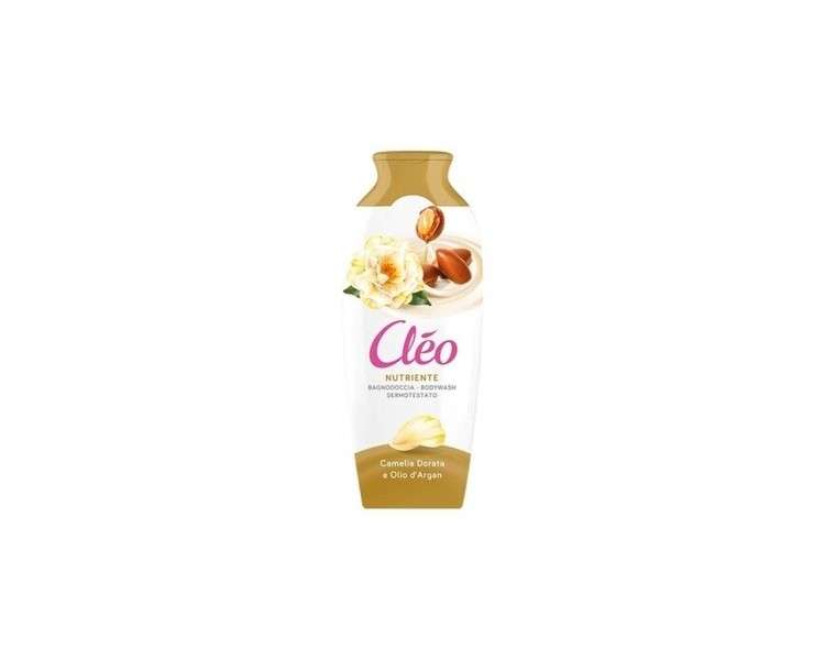 Cleo Camellia and Argan Oil Shower and Bath Gel 750ml