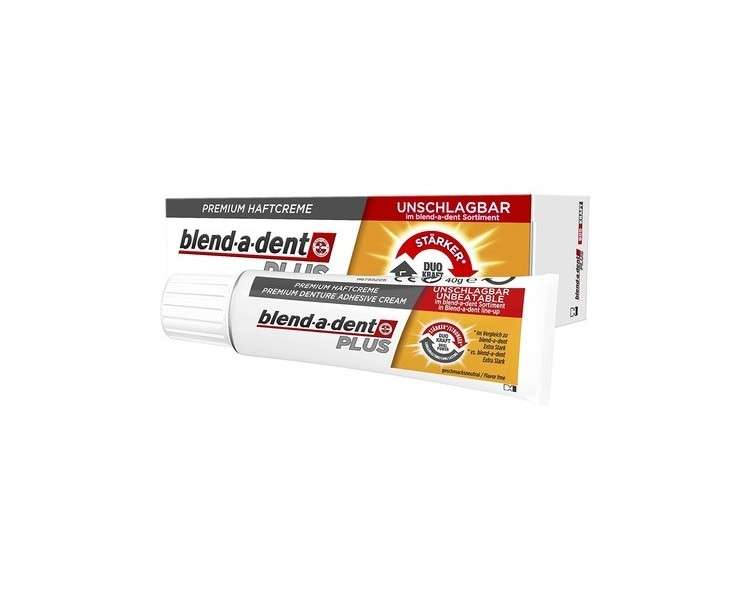 Blend-a-dent Plus Best Grip Premium Denture Cream 40g