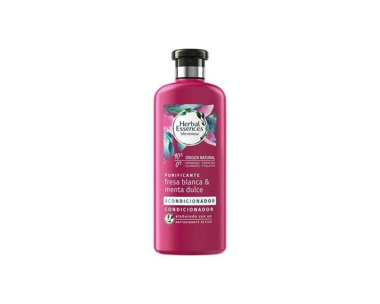 Herbal Essences Strawberry & Sweet Mint Clean Revitalizing Conditioner 400ml