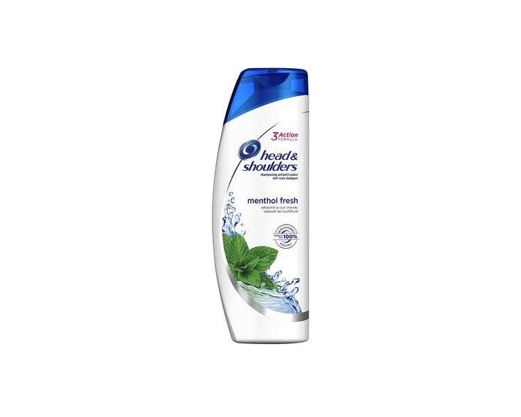 Head & Shoulders Anti-Dandruff Shampoo Menthol Fresh 500ml