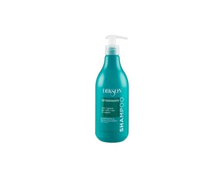 Dikson Detoxifying Shampoo For All Hair Types 500 Ml