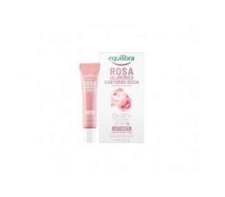 Equilibra Rosa Rose Lifting Eye Cream with Hyaluronic Acid 15ml