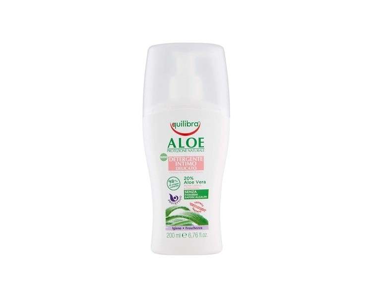 Equilibra Aloe Gentle Underwear Wash 200ml