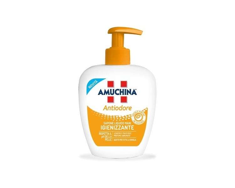 Amuchina Anti-Odor Liquid Soap 250ml