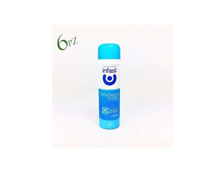 Infasil Deo Persona Natural Freshness '2C' 150ml