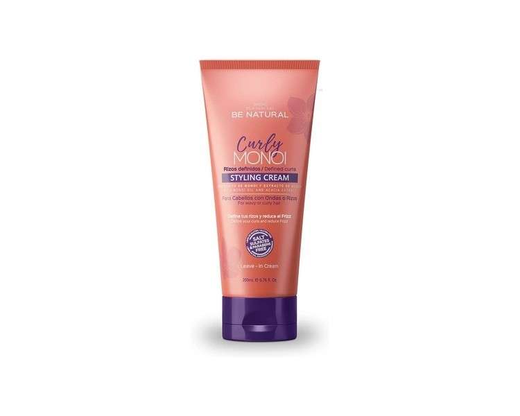 Be Natural Curly Monoi Styling Cream 200ml