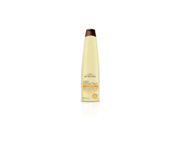 Placenta Life Be Natural Lisso Keratina Conditioner for Straight and Shiny Hair 350g - 1 Pack