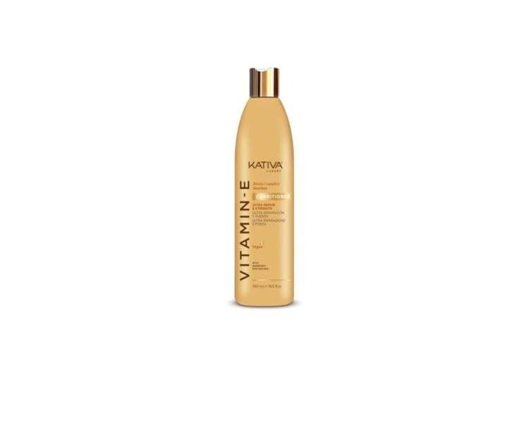 Kativa Vitamin E Biotin & Bamboo Conditioner 550ml