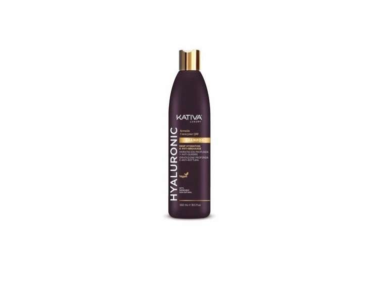 Kativa Hyaluronic Coenzyme Q10 Keratin Shampoo 550ml