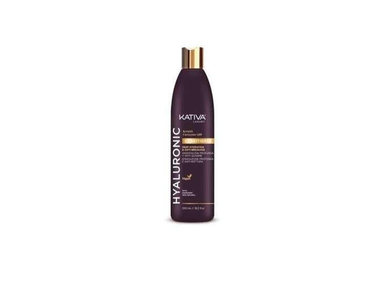 Kativa Hyaluronic Keratin & Coenzyme Q10 Conditioner 550ml