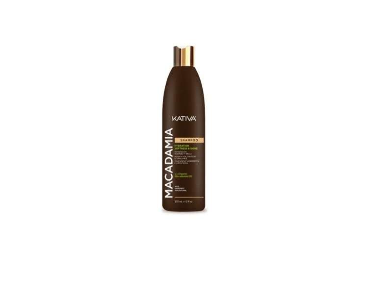 Kativa Macadamia Moisturizing Shampoo 355ml