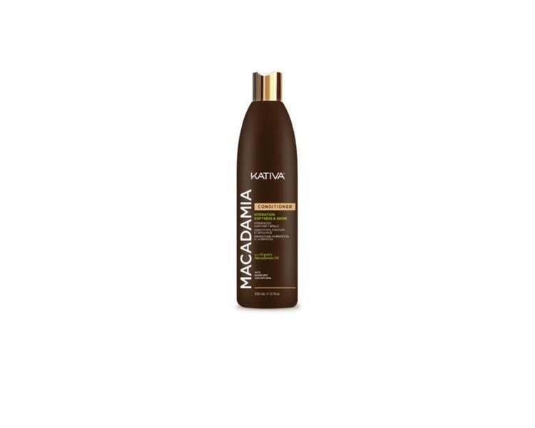 Kativa Macadamia Moisturizing Conditioner 355ml