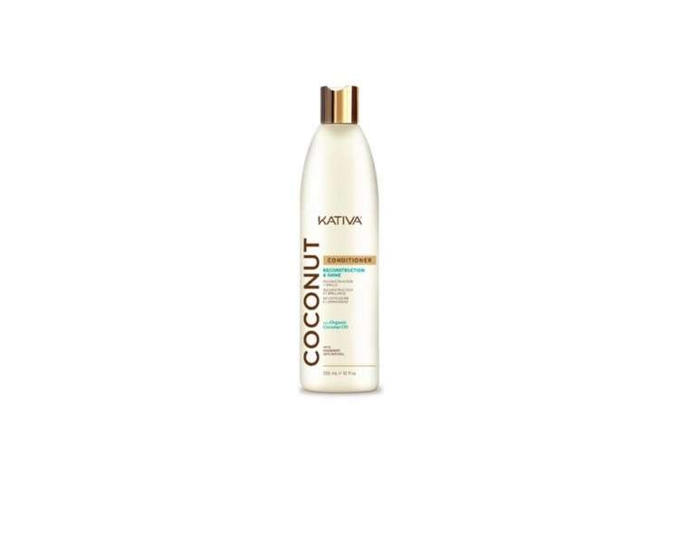 Kativa Coconut Conditioner 355ml