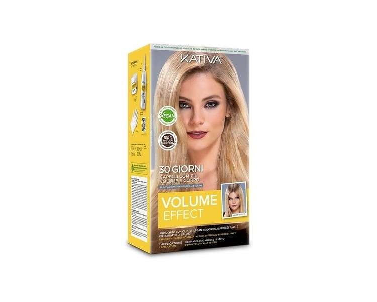 Kativa Volumizing Effect Kit - Italian Packaging