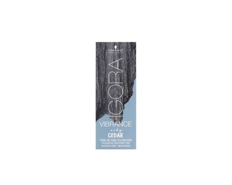 Schwarzkopf Igora Vibrance Raw Ashy Cedar 6 ml, Color 7-21 medium blonde